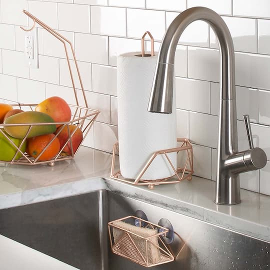 Kitchen Details 19" Geode Paper Towel Holder